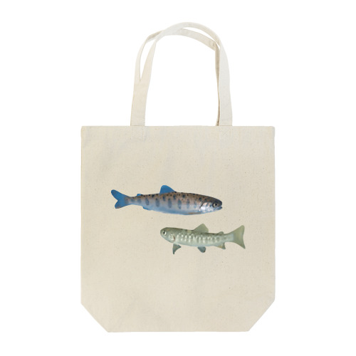 夏の渓流（イワナ・アマゴ） Tote Bag