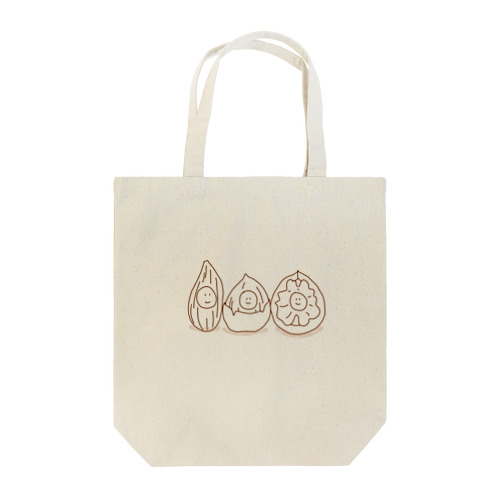発酵 nuts ロゴなし Tote Bag