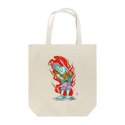 不動明王 / Fudo-Myoou Tote Bag