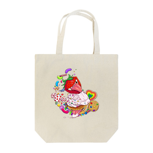 キラーカップケーキ Tote Bag