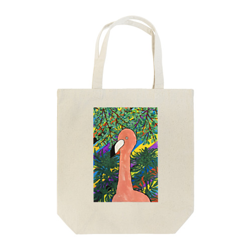 フラミンゴ Tote Bag