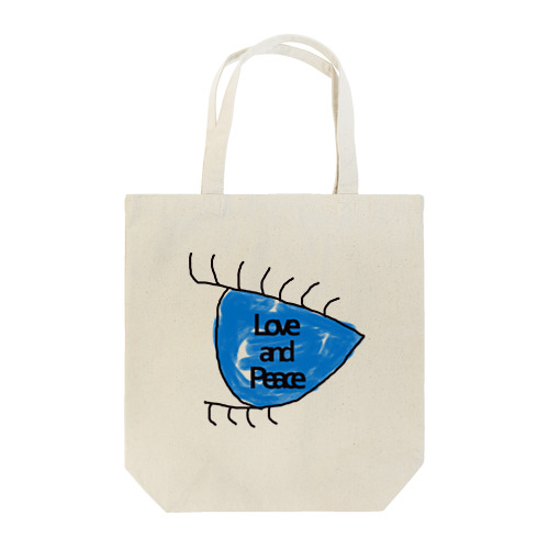 Love and Peace Tote Bag