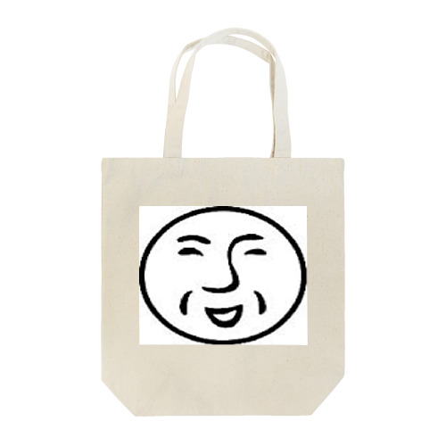 謎の笑顔 Tote Bag