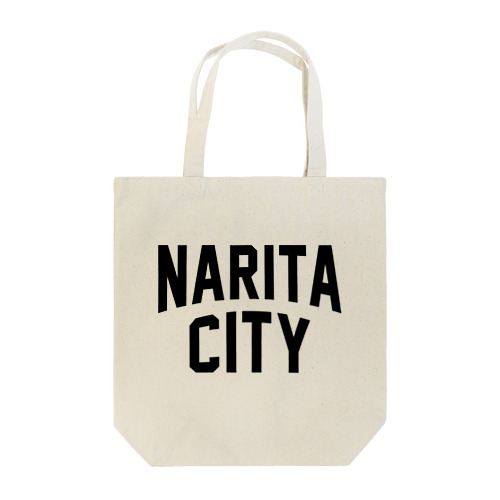成田市 NARITA CITY ロゴブラック Tote Bag