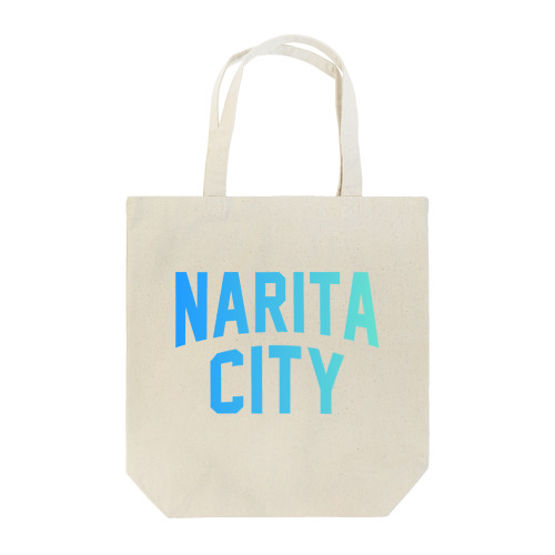 成田市 NARITA CITY ロゴブルー Tote Bag