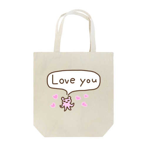 Love you Tote Bag