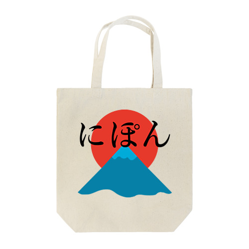 日本 Tote Bag
