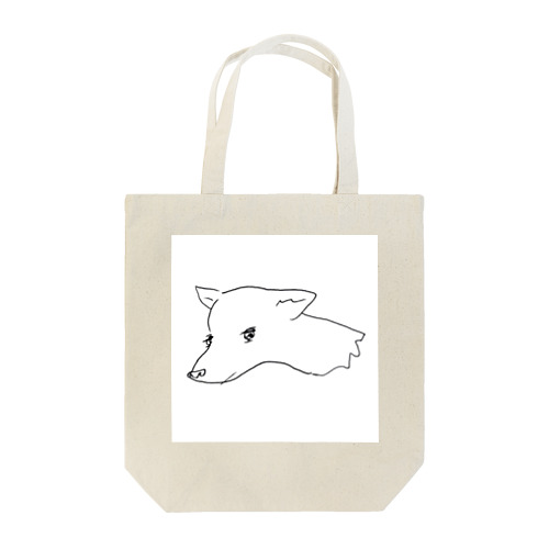 ほごいぬはかわいいよ Tote Bag