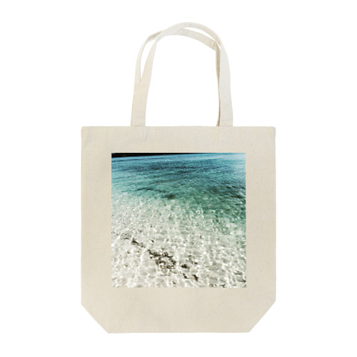 沖縄の海より Tote Bag