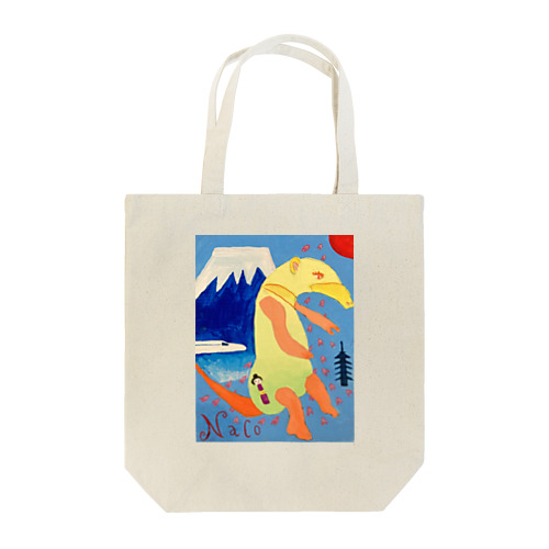 アリクイ君わーるでぃ～　Japan Tote Bag