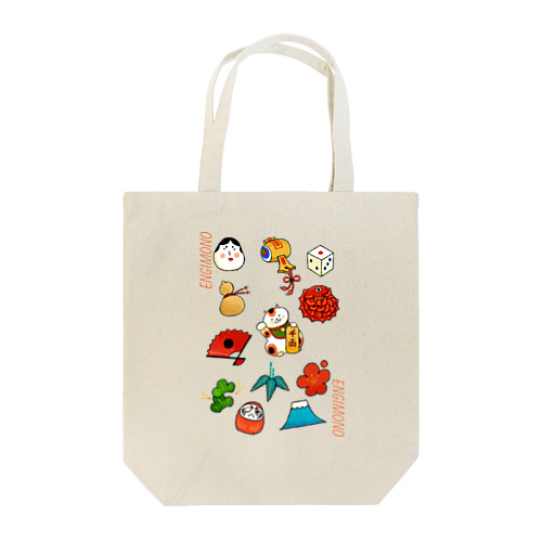 縁起物 Tote Bag