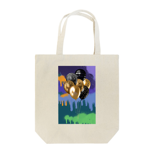 ゴールドバルーン Tote Bag