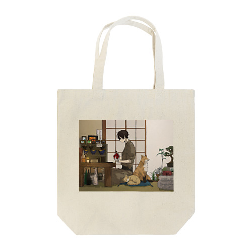 一休 Tote Bag