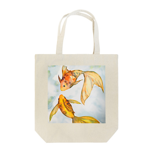 金魚達のワルツ Tote Bag