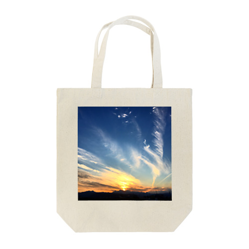 夕焼け小焼け Tote Bag