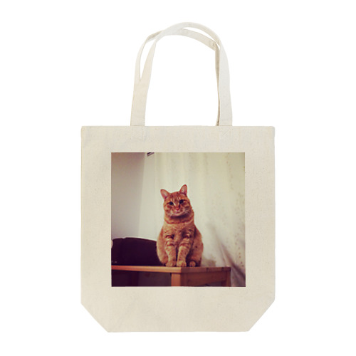 かわいい猫です Tote Bag