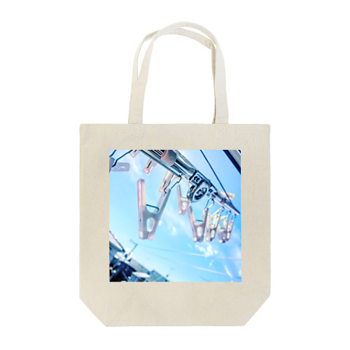 せんたくばさみ Tote Bag