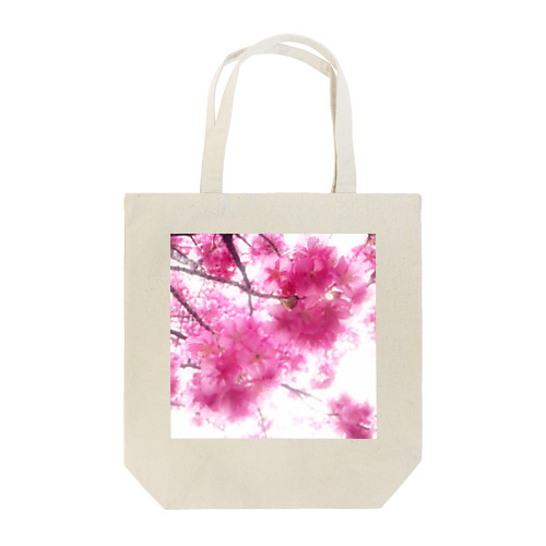 河津桜 Tote Bag