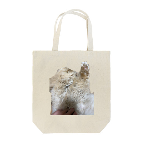 茶々丸　仰向け Tote Bag