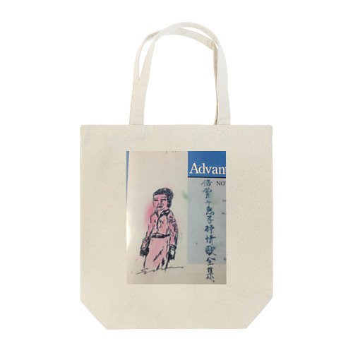 granpa's Japanese idol Tote Bag
