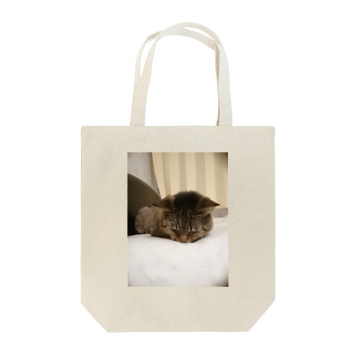家の猫　茶虎 Tote Bag
