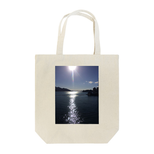 キラキラの水面 Tote Bag