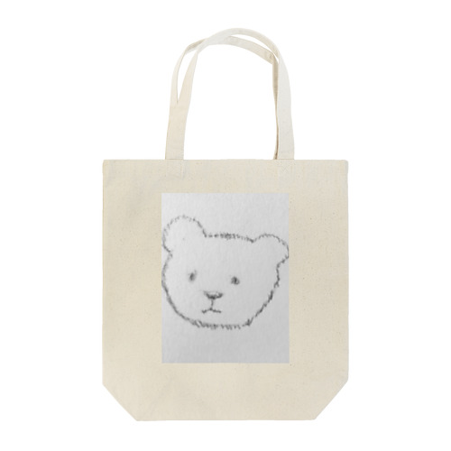 手描きくまさん Tote Bag