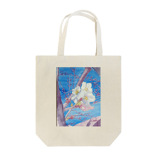 Sakura-2 Tote Bag