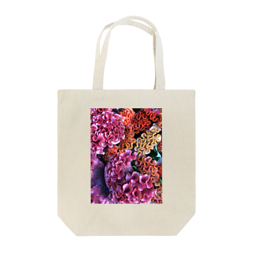 Colorful flower Tote Bag