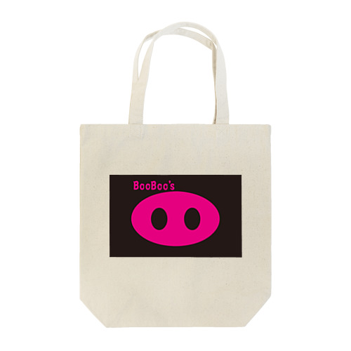 BooBoo's OO Pink Tote Bag