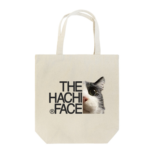 THE HACHI FACE トートバッグ