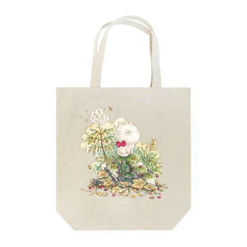 冬支度 Tote Bag