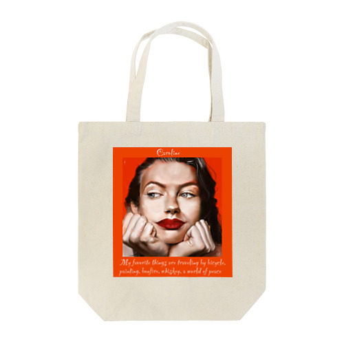 Caroline Tote Bag