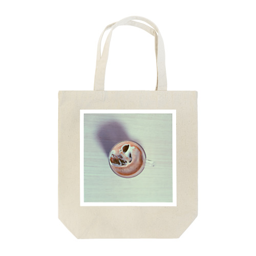 アイスカフェラテ Tote Bag