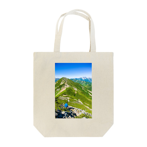 爺ヶ岳　稜線 Tote Bag