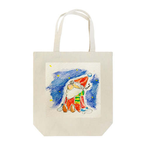 寒がりサンタ Tote Bag