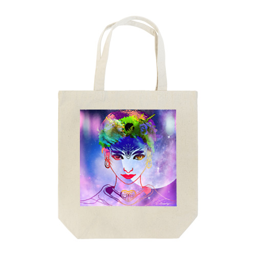 universalPrincess 〜 be with the earth〜 Tote Bag