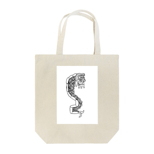 JUNSEN（純仙）古代　 Un dragón　下り Tote Bag