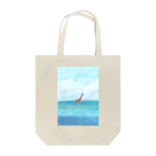 海のキリン Tote Bag