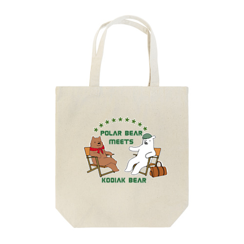 友達クマ Tote Bag