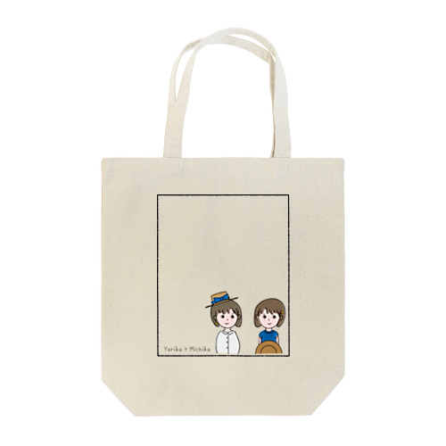 よりことみちこ Tote Bag