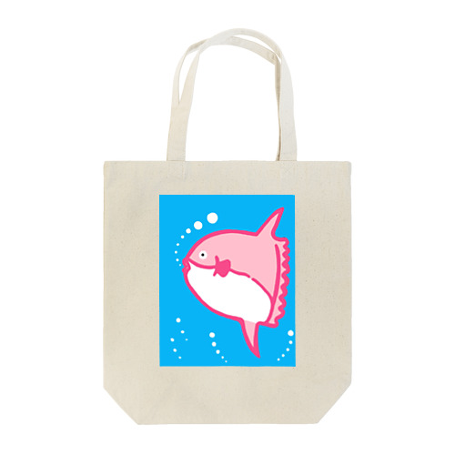 ピンクマンボウ Tote Bag