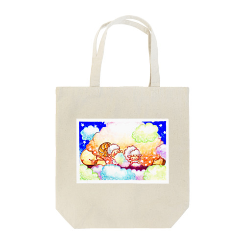 子羊の夢 Tote Bag