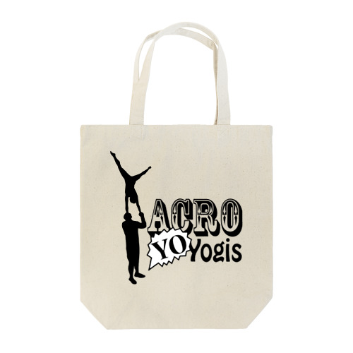 AcroYOyogis Tote Bag