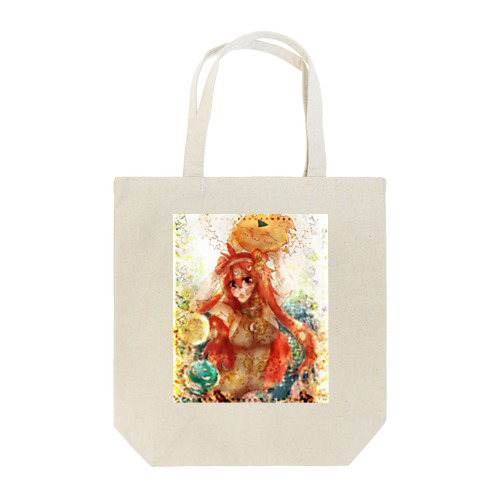 宇宙の女神 Tote Bag