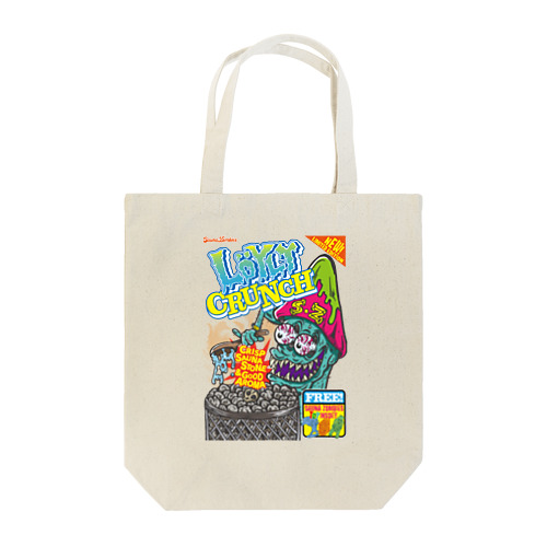 SAUNA ZOMBIES-LöYLY CRUNCH ONLY BAG- トートバッグ