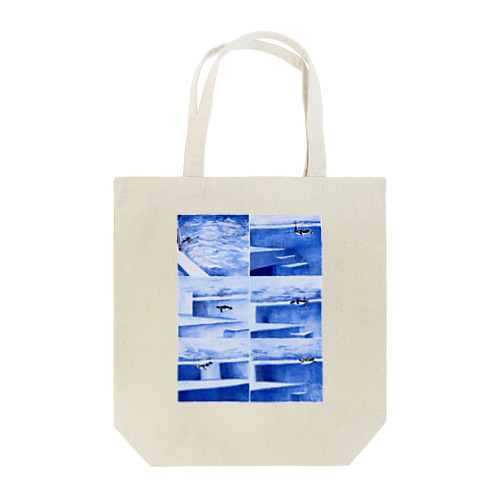 遊泳 Tote Bag