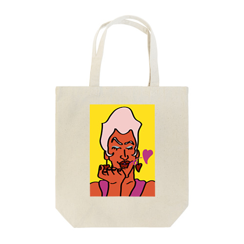 レディ・ガブリエル（キスヴァージョン） Tote Bag