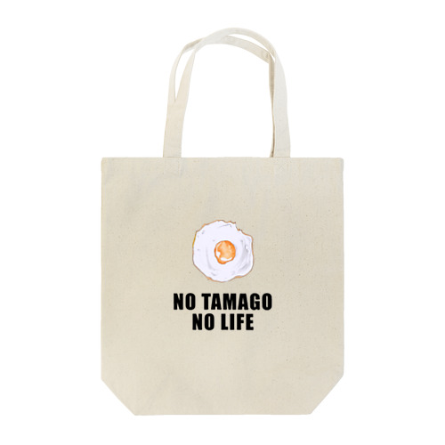 NO TAMAGO NO LIFE Tote Bag