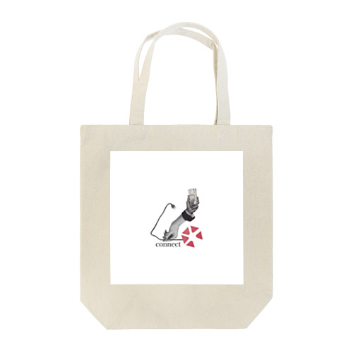 connect Tote Bag
